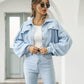 Stylish Corduroy Jacket – Cropped Fit with Fun Balloon Sleeves 5