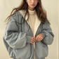 Stylish Sherpa-Lined Jacket – Cozy Warmth for Winter Days 1