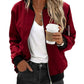 Stylish Women's Bomber Jacket – Timeless Design with Pockets 3