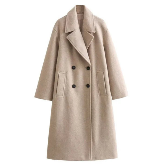 Stylish Women's Winter Trench Coat – Elegant & Functional Design 0