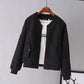 Textured Bomber Jacket – Relaxed Fit for Stylish Layering 1