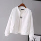 Textured Bomber Jacket – Relaxed Fit for Stylish Layering 2