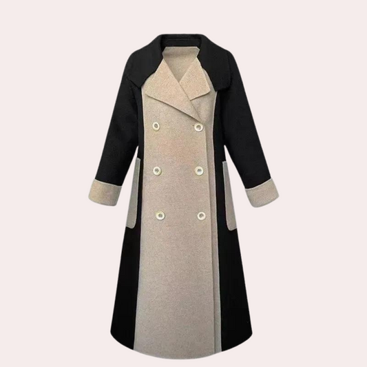 Women’s Belted Trench Coat – Stylish & Weather-Resistant Design 0