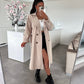 Women's Belted Windbreaker Jacket – Chic Style for Breezy Days 4
