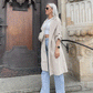 Women's Belted Windbreaker Jacket – Chic Style for Breezy Days 6