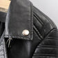 Women's Biker Jacket – Asymmetrical Zip for Edgy Style 5