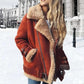 Women's Biker Jacket – Stylish Faux Leather for Winter Warmth 3