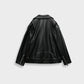 Women's Biker Jacket – Stylish PU Leather with Asymmetrical Zipper 3