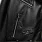 Women's Biker Jacket – Stylish PU Leather with Asymmetrical Zipper 4