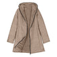 Women's Black Puffer Jacket – Cozy Plush Lining for Winter Warmth 5