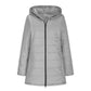 Women's Black Puffer Jacket – Cozy Plush Lining for Winter Warmth 8