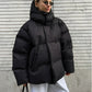 Women's Black Puffer Jacket – Cozy Quilted Design for All Seasons 3