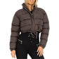 Women's Black Puffer Jacket – Cozy Turtleneck for Winter Warmth 6