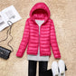 Women's Black Puffer Jacket – Lightweight & Water-Resistant Comfort 1