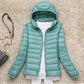 Women's Black Puffer Jacket – Lightweight & Water-Resistant Comfort 11