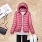 Women's Black Puffer Jacket – Lightweight & Water-Resistant Comfort 12