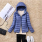 Women's Black Puffer Jacket – Lightweight & Water-Resistant Comfort 13