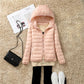 Women's Black Puffer Jacket – Lightweight & Water-Resistant Comfort 14