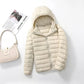 Women's Black Puffer Jacket – Lightweight & Water-Resistant Comfort 2