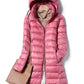 Women's Black Puffer Jacket – Lightweight and Warm for Winter 1
