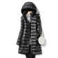 Women's Black Puffer Jacket – Lightweight and Warm for Winter 5