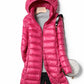 Women's Black Puffer Jacket – Lightweight and Warm for Winter 6