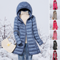 Women's Black Puffer Jacket – Lightweight and Warm for Winter 7