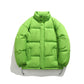 Women's Black Puffer Jacket – Waterproof & Oversized for Winter 1