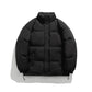 Women's Black Puffer Jacket – Waterproof & Oversized for Winter 10