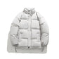Women's Black Puffer Jacket – Waterproof & Oversized for Winter 11