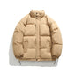 Women's Black Puffer Jacket – Waterproof & Oversized for Winter 4