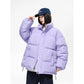 Women's Black Puffer Jacket – Waterproof & Oversized for Winter 5