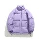 Women's Black Puffer Jacket – Waterproof & Oversized for Winter 6
