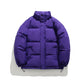 Women's Black Puffer Jacket – Waterproof & Oversized for Winter 7