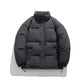Women's Black Puffer Jacket – Waterproof & Oversized for Winter 8