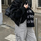 Women's Bomber Jacket – Chic PU Leather for All-Season Style 4