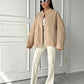 Women's Bomber Jacket – Lightweight & Comfortable Casual Style 2