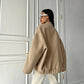 Women's Bomber Jacket – Lightweight & Comfortable Casual Style 3