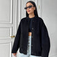 Women's Bomber Jacket – Lightweight & Comfortable Casual Style 4
