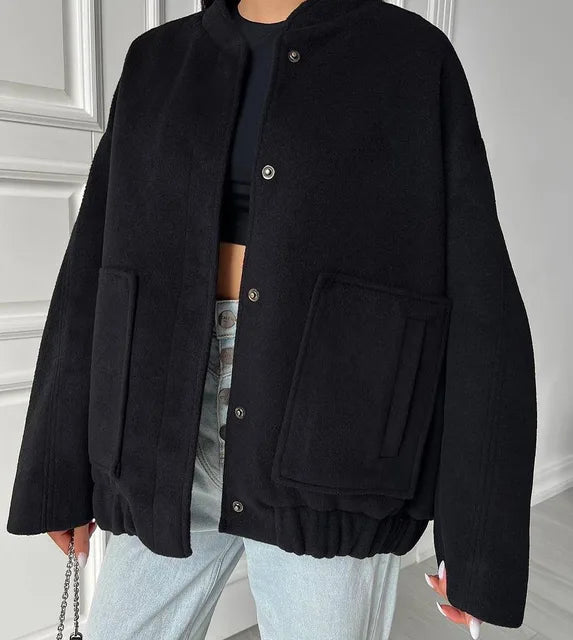 Women's Bomber Jacket – Lightweight & Comfortable Casual Style 5