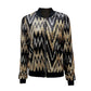Women's Bomber Jacket – Sequin Trim for Chic Versatility 5