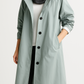 Women's Button-Up Trench Coat – Cozy Layering for Casual Days 1