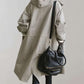 Women's Button-Up Trench Coat – Cozy Layering for Casual Days 2