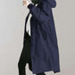 Women's Button-Up Trench Coat – Cozy Layering for Casual Days 5