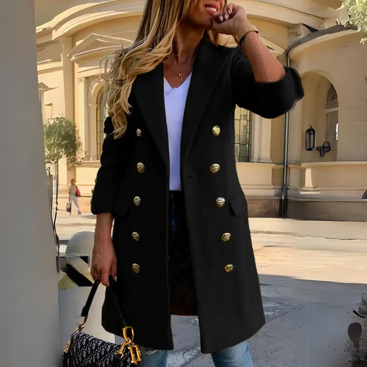 Women's Casual Jacket – Cozy Warmth with Modern Style 0