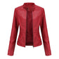 Women's Casual Leather Jacket – Timeless Style for Every Occasion 3