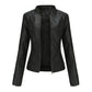 Women's Casual Leather Jacket – Timeless Style for Every Occasion 4