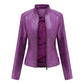 Women's Casual Leather Jacket – Timeless Style for Every Occasion 6