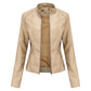 Women's Casual Leather Jacket – Timeless Style for Every Occasion 7