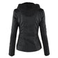 Women's Chic Leather Jacket – Stylish & Versatile for All Seasons 1